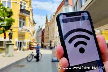 Herford: Wo gibt es in der Fußgängerzone freies WLAN?