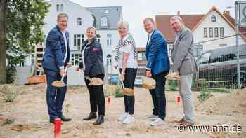 Erster Spatenstich für neue Ospa-Filiale in Gehlsdorf