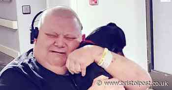 Man whose dog ran away while he was in a coma is reunited with the pup thanks to Facebook plea