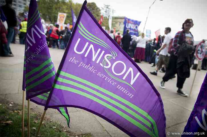Government must bring the water companies back to public ownership, says UNISON