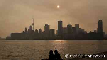Air quality statement in Toronto lifts, but experts warn smokey conditions could return in a few days