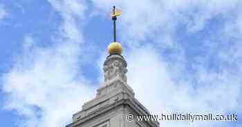 Watch the moment Hull's historic Time Ball dropped for the first time in a century
