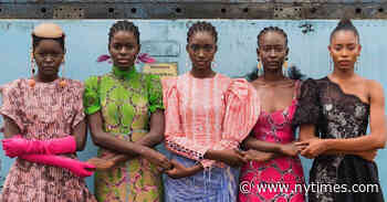 Africa Style: With Freedom Came Fashion Flair