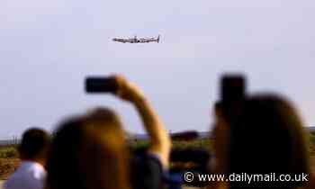 Virgin Galactic 01 flight LIVE: Rocket powers away from plane and into space