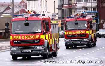 Three fire engines called to flat blaze in Darwen