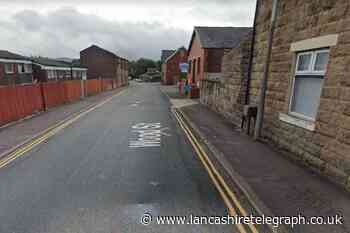 Police were called to Wood Street in Darwen at 11.33am