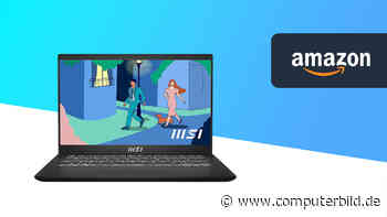 Amazon: Handliches MSI-Notebook mit 14 Zoll und Ryzen 7 für 799 Euro