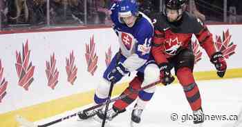 Flames pick Samuel Honzek 16th overall at NHL draft