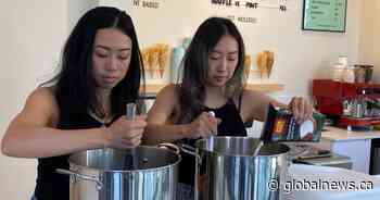 ‘A dream come true’: Calgary cousins enjoy sweet success with new ice cream shop
