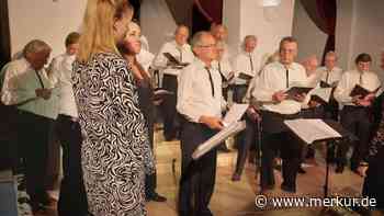 Kreischorsingen im Hechendorfer Bürgerstadl