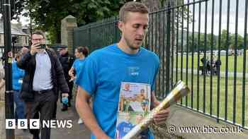 Sheffield plays host to Baton of Hope suicide prevention initiative