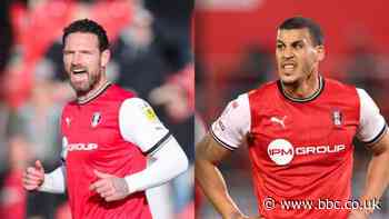 Rotherham United pair Sean Morrison and Lee Peltier sign new one-year contracts with club
