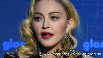 Popstar Madonna verschiebt Welttour