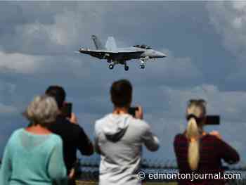 Alberta International Airshow will take over the skies in August