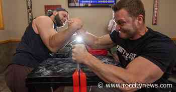 EZ Rollers Arm Wrestling Club: Hand-to-hand combat with a side of fries