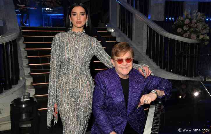 Dua Lipa reveals why she missed Elton John’s Glastonbury set