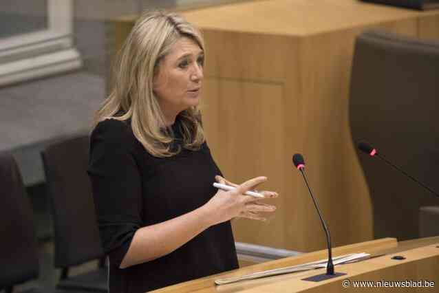 Vlaams Parlementslid Mercedes Van Volcem na ontslag Lachaert: “Als ik me niet kan vinden in consensusfiguur, ga ik mijn eigen weg”