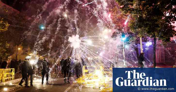 France police shooting: Macron holds crisis meeting as officer investigated