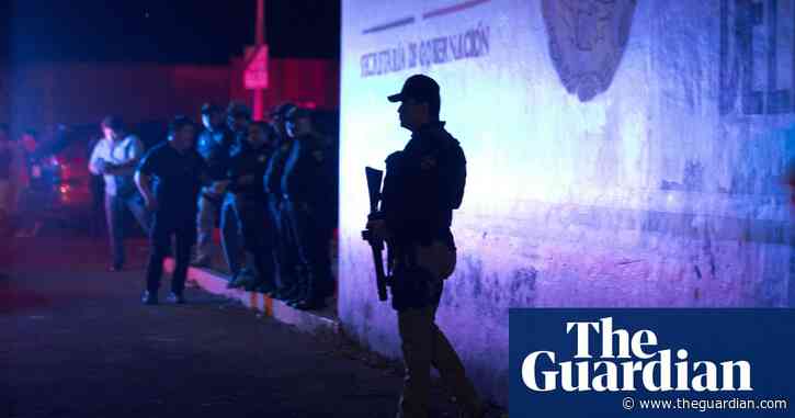 Mexico police station attacked as search continues for 14 missing employees