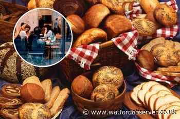 Gail's bakery going to Conway House, Watling Street, Radlett