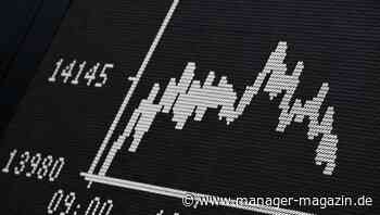 Börse: Dax schließt leicht im Minus, Aktien von Porsche, BMW, Volkswagen und Mercedes-Benz gefragt