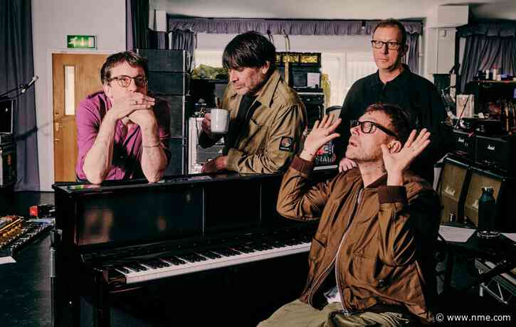 Blur share new single ‘St. Charles Square’ ahead of Wembley Stadium shows