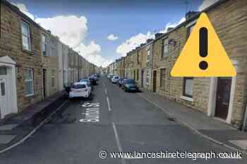 Three fire engines called to fire on Burton Street, Rishton