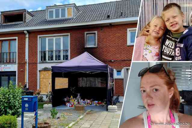 In brand omgekomen Kyara (4) en Kyano (8) worden begraven, mama nog in coma: “Als ze ontwaakt, moet ze goed omringd worden”