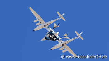 Virgin Galactic bringt erstmals Touristen ins Weltall