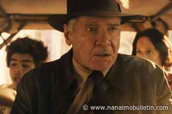 Review: Harrison Ford gets swashbuckling sendoff in ‘Dial of Destiny’
