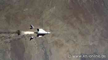 Virgin Galactic: Weltraumunternehmen mit erstem kommerziellen Flug