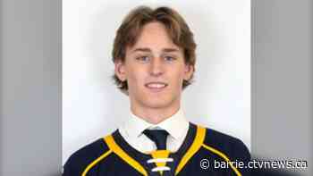 Barrie Colts defenceman Beau Akey headed to the Edmonton Oilers