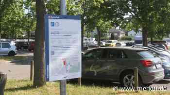 Parken am Dachauer Bahnhof kostet künftig