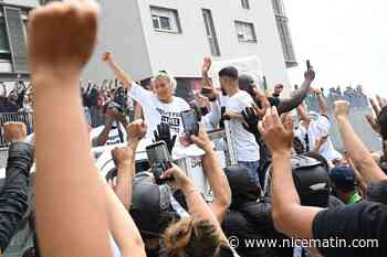 Mort de Nahel: le policier placé en détention provisoire, des tensions en marge de la "marche blanche"... suivez notre direct