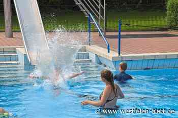 Gegen die Personalnot: Gute Nachrichten für das Freibad Werther