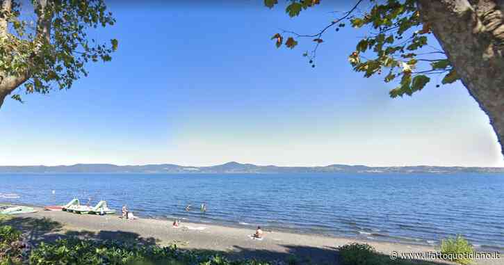 Si tuffa dal pedalò e scompare: un 19enne disperso nelle acque del lago di Bracciano