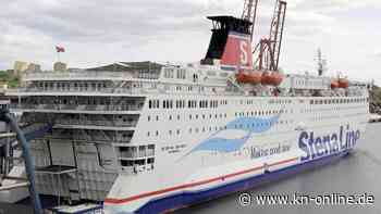 Ostsee-Fähre: Kind und Mutter werden aus Wasser gerettet