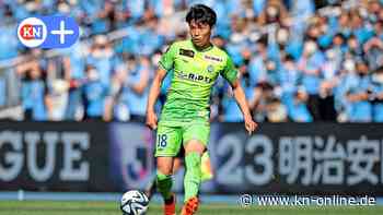 Shuto Machino bei Holstein Kiel: So läuft die Ankunft des Japaners