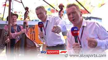 'Shall I join the band?' | Craig Slater takes up yodelling lessons at Austrian GP