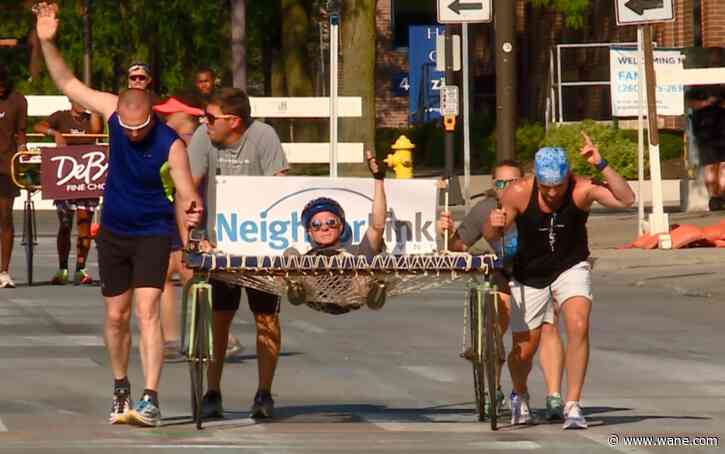 Bed races canceled for Three Rivers Festival