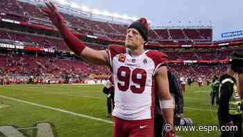 J.J. Watt staying busy in retirement, joins CBS