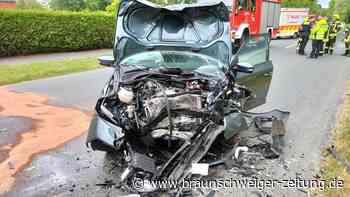 Niedersachsen: 35-Jährige lebensgefährlich bei Unfall verletzt