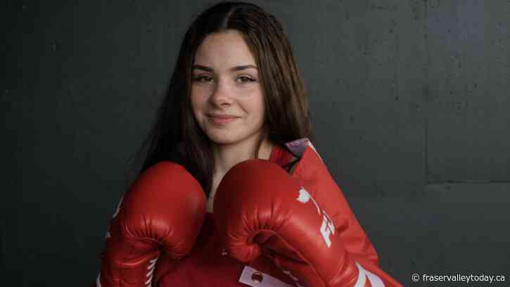 Chilliwack boxer Ella Meredith to represent Canada at 2023 Pan-Am Games