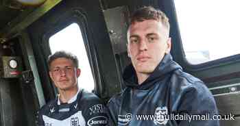 Hull FC release armed forces shirt and training range in tribute to club great