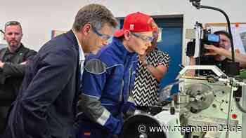 Lausitzer Energiewende - Habeck bei BASF und Leag