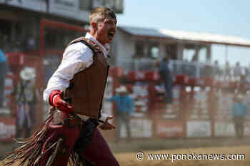 Bull rider celebrates birthday with 86-point ride at Ponoka Stampede