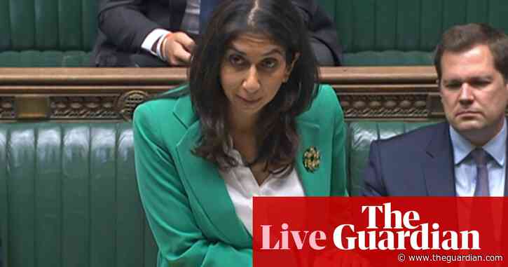 Braverman says appeal court ruling on Rwanda ‘disappointing for majority of British people’ – as it happened