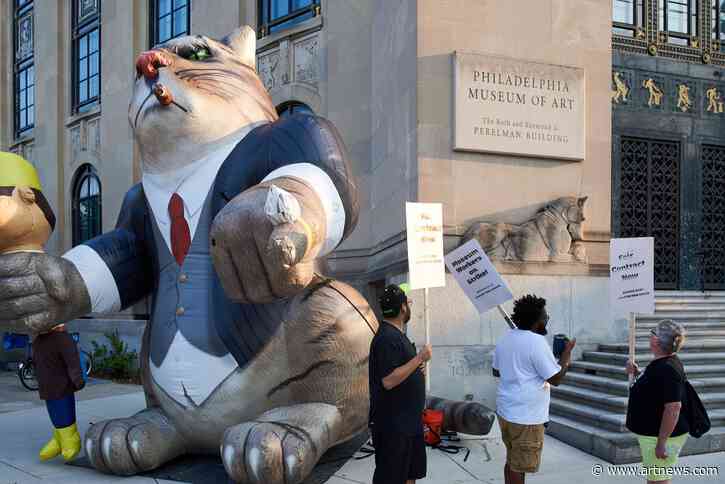 Philadelphia Museum of Art Union Says Management Will Renege Ratified Contract
