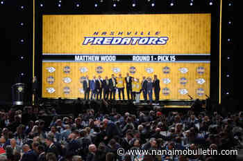 Nanaimo hockey player chosen in 1st round of NHL draft