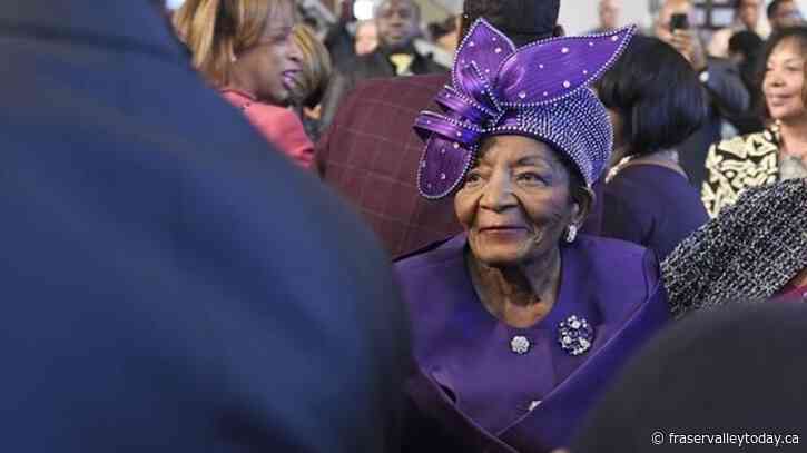 Christine King Farris, the last living sibling of Martin Luther King Jr., dies at 95